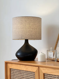 Lumea Artisan Ceramic Table Lamp - Vakkerlight