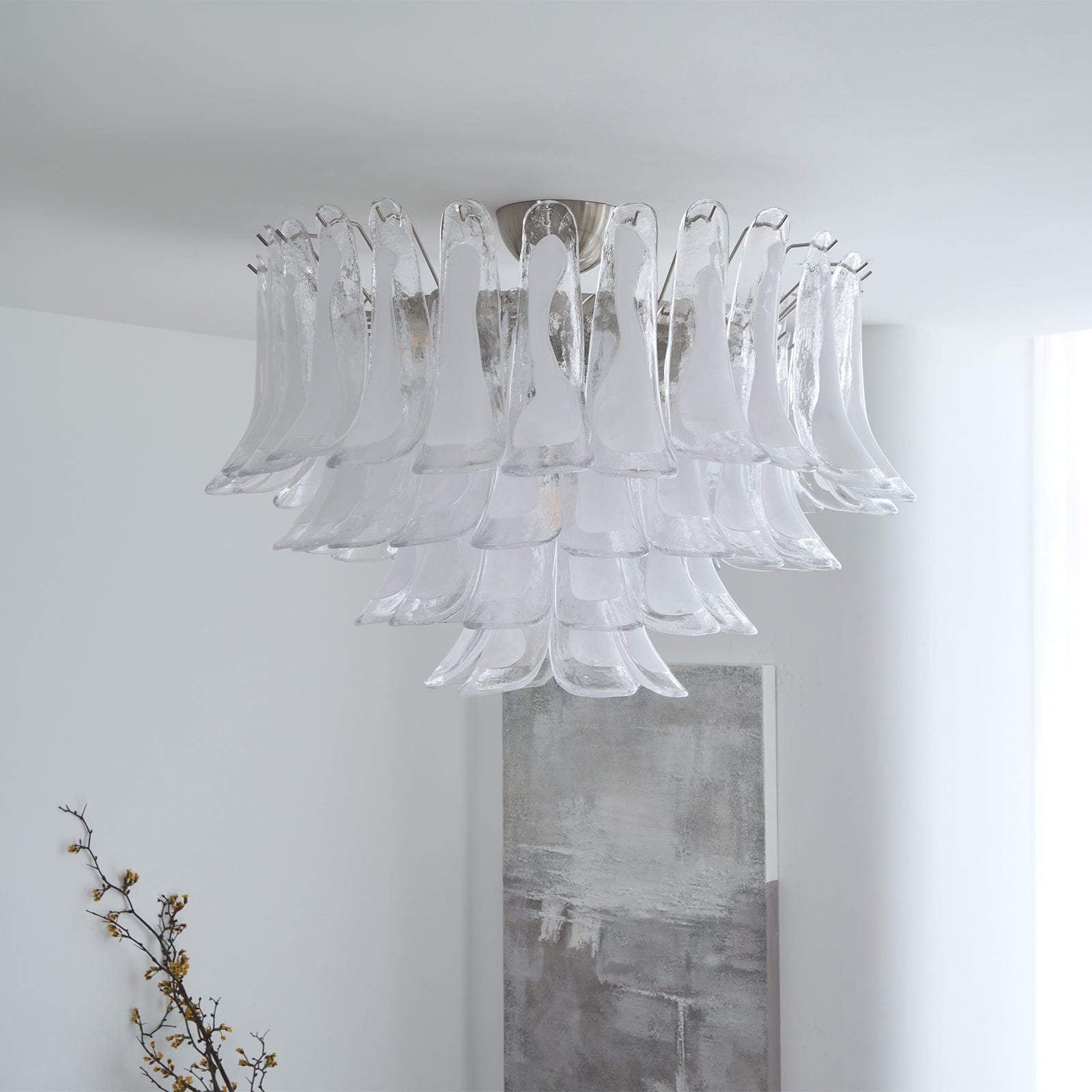 Wave Murano Ceiling Lamp - Vakkerlight