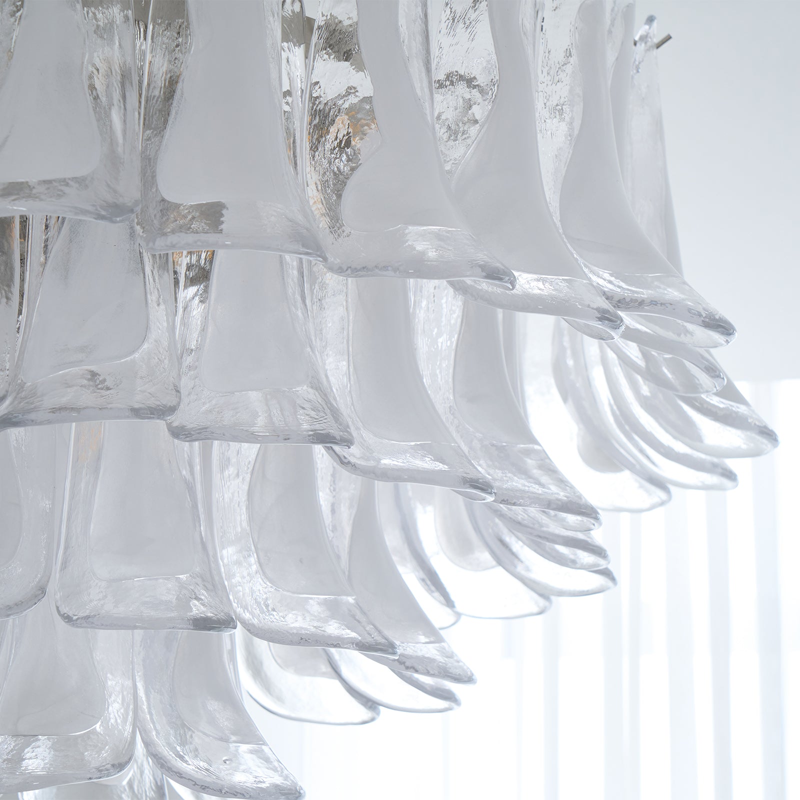 Wave Murano Ceiling Lamp - Vakkerlight