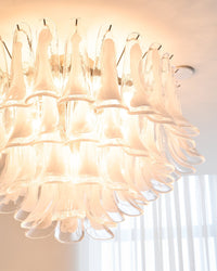 Wave Murano Ceiling Lamp - Vakkerlight