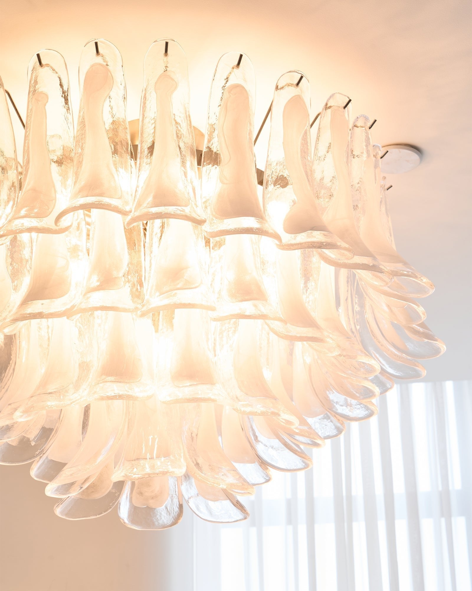 Wave Murano Ceiling Lamp - Vakkerlight