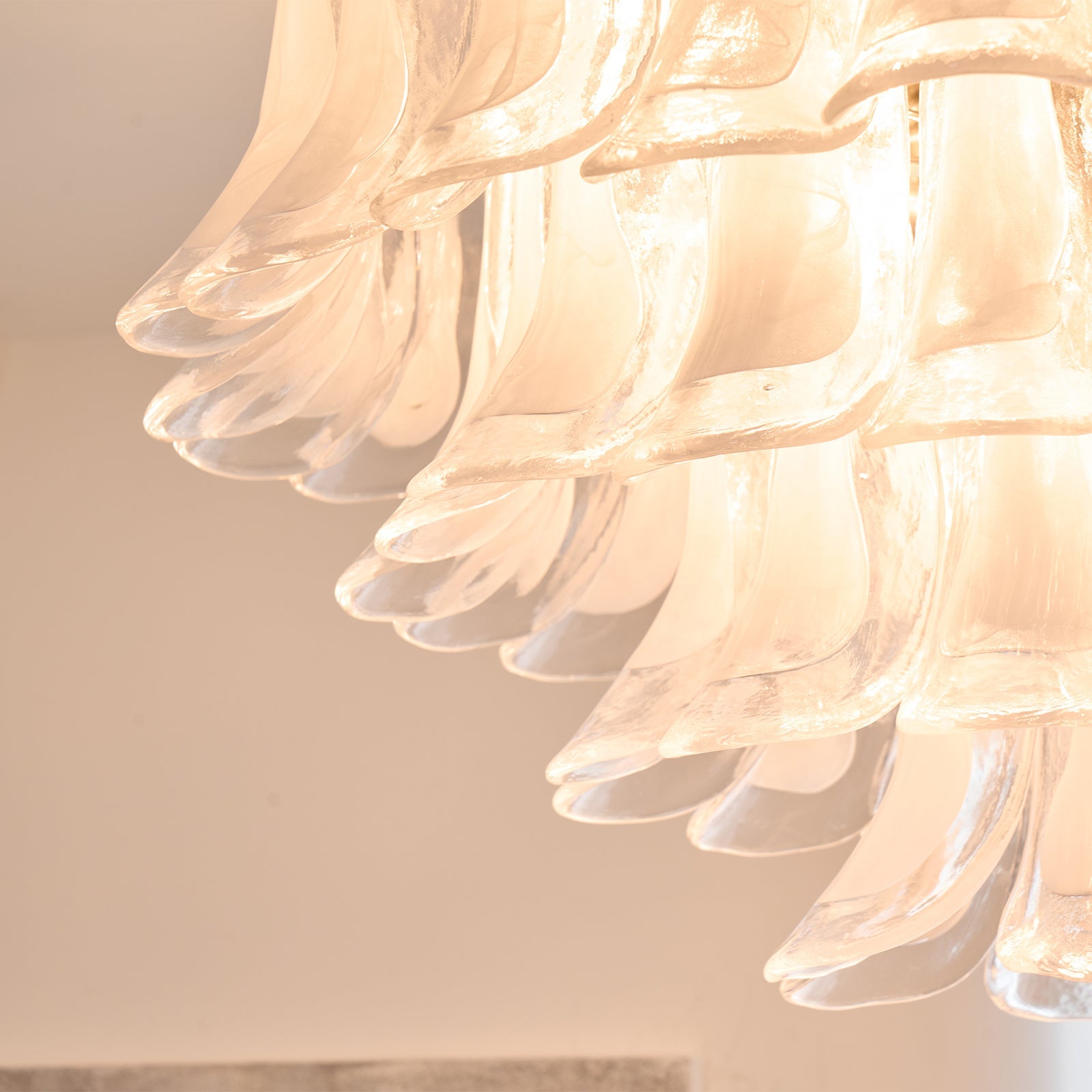 Wave Murano Ceiling Lamp - Vakkerlight