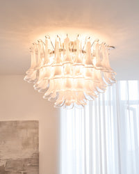Wave Murano Ceiling Lamp - Vakkerlight