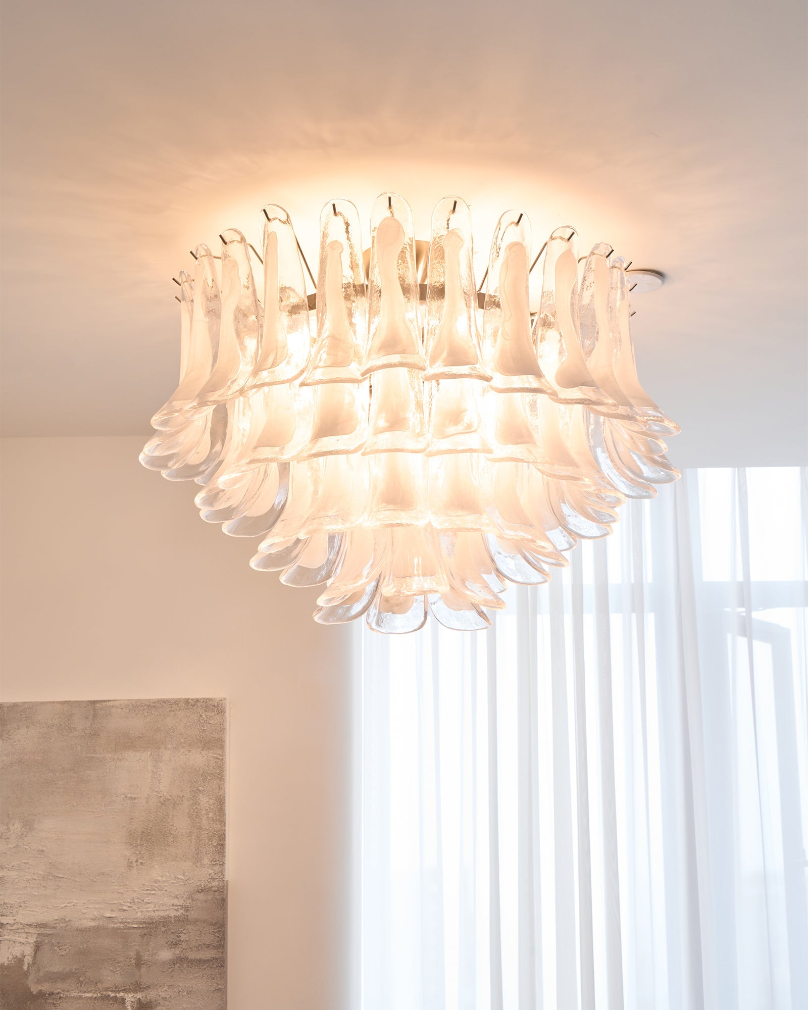 Wave Murano Ceiling Lamp - Vakkerlight