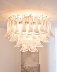 Wave Murano Ceiling Lamp - Vakkerlight