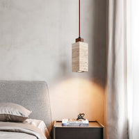 Solvara Travertine Pendant Lamp - Vakkerlight