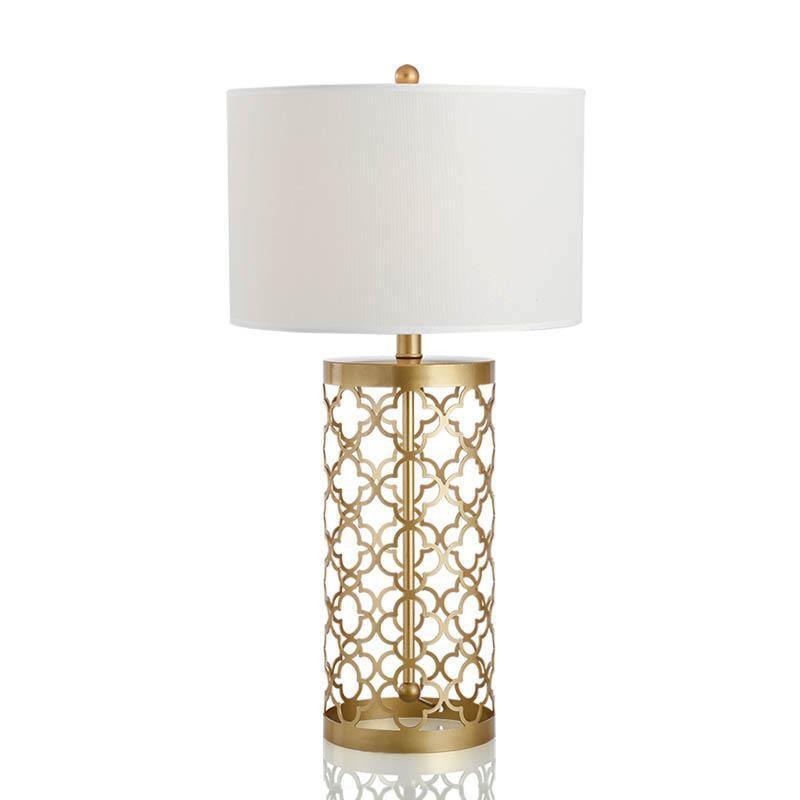 Openwork Metal Table Lamp - Vakkerlight