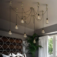 Industrial Spider Chandelier - Vakkerlight