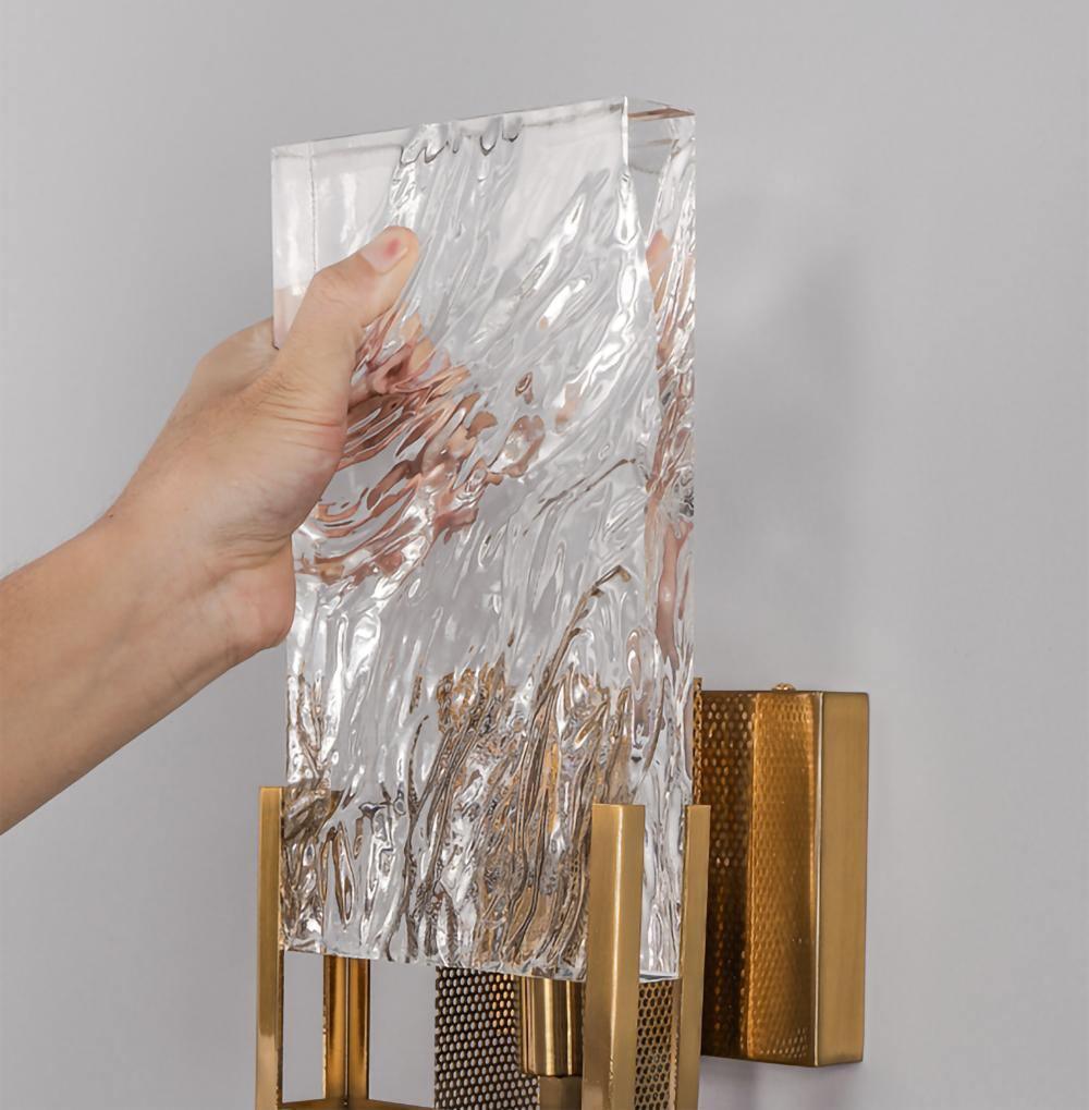 Ice Crystal Wall Lamp - Vakkerlight