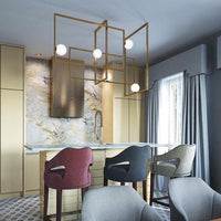 Mondrian Glass Ceiling Light - Vakkerlight