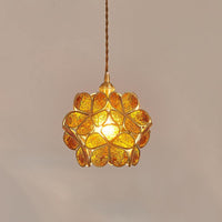 Glass Petal Pendant Light - Vakkerlight