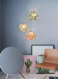 Glass Petal Pendant Light - Vakkerlight