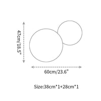 Superimpose Round Wall Lamp - Vakkerlight