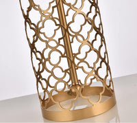 Openwork Metal Table Lamp - Vakkerlight