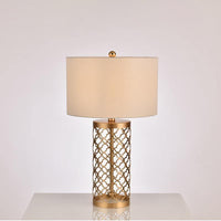 Openwork Metal Table Lamp - Vakkerlight