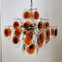 Mazzega Vistosi Murano Chandelier - Vakkerlight