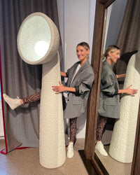 Echo Sculptural Floor Lamp - Vakkerlight