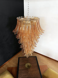 Rosalind Murano Amber Chandelier - Vakkerlight