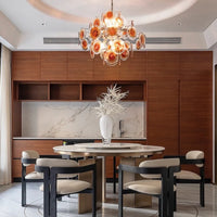 Mazzega Vistosi Murano Chandelier - Vakkerlight