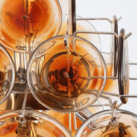 Mazzega Vistosi Murano Chandelier - Vakkerlight