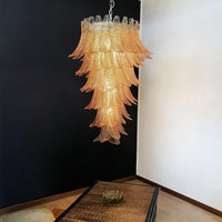 Rosalind Murano Amber Chandelier - Vakkerlight