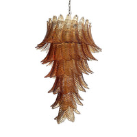 Rosalind Murano Amber Chandelier - Vakkerlight