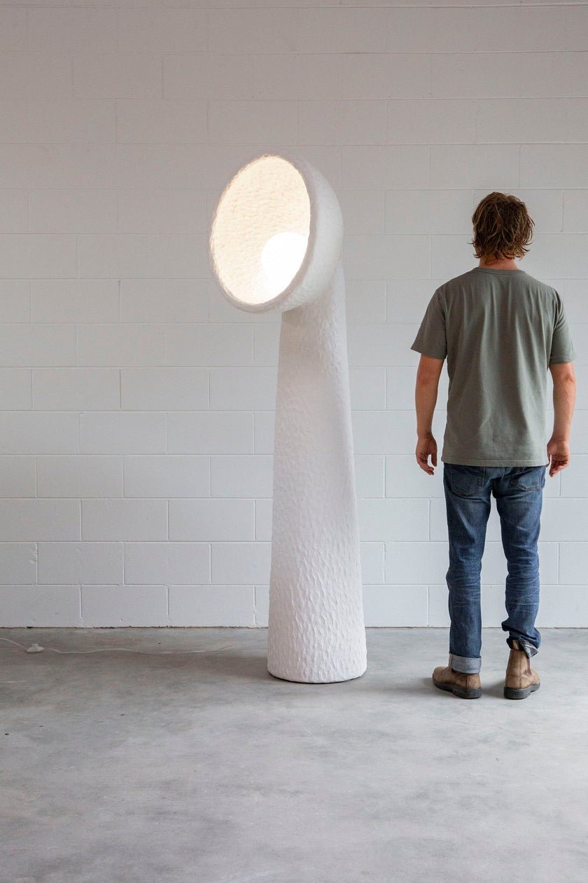 Echo Sculptural Floor Lamp - Vakkerlight