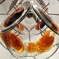 Mazzega Vistosi Murano Chandelier - Vakkerlight