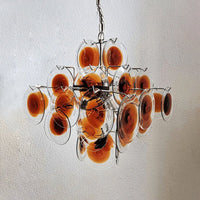 Mazzega Vistosi Murano Chandelier - Vakkerlight
