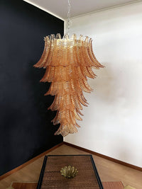 Rosalind Murano Amber Chandelier - Vakkerlight