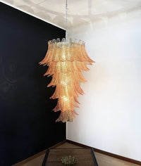 Rosalind Murano Amber Chandelier - Vakkerlight
