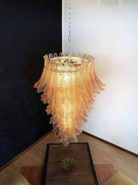 Rosalind Murano Amber Chandelier - Vakkerlight