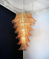 Rosalind Murano Amber Chandelier - Vakkerlight