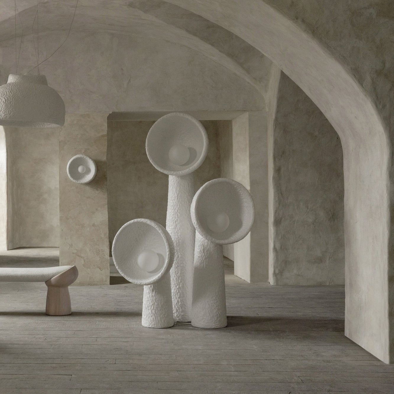 Echo Sculptural Floor Lamp - Vakkerlight