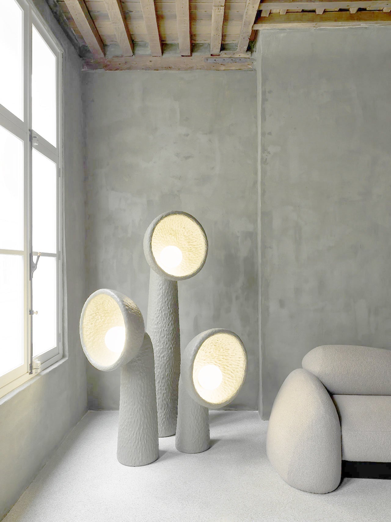 Echo Sculptural Floor Lamp - Vakkerlight