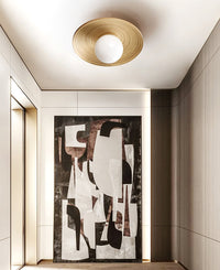 Soluna Wood Ceiling Light - Vakkerlight