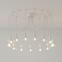 Spider Ceiling Chandelier - Vakkerlight
