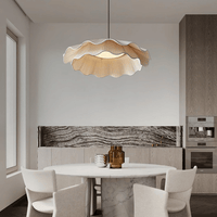 Arwen Fabric Wave Pendant Lamp - Vakkerlight