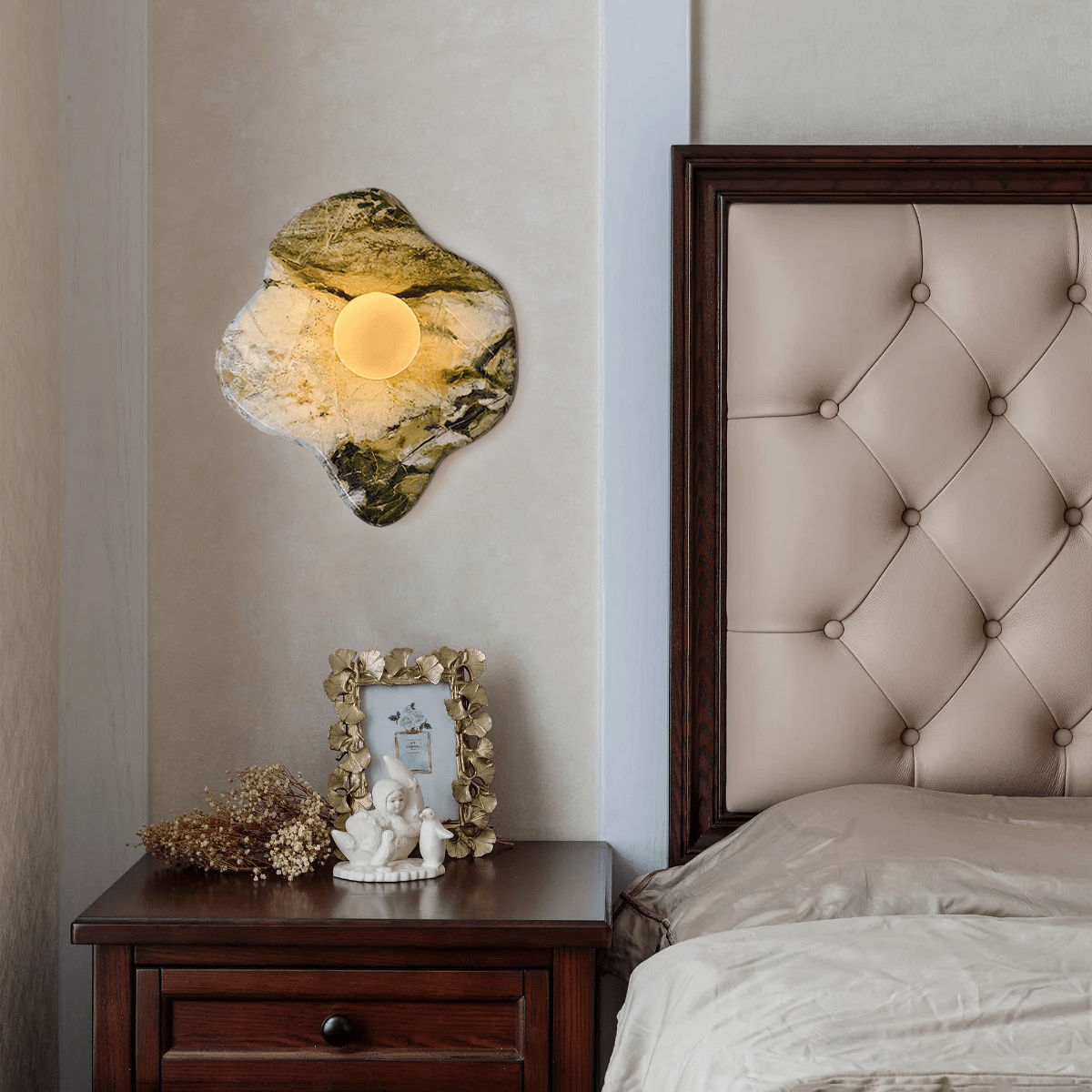 Emma Marble Wall Lamp - Vakkerlight