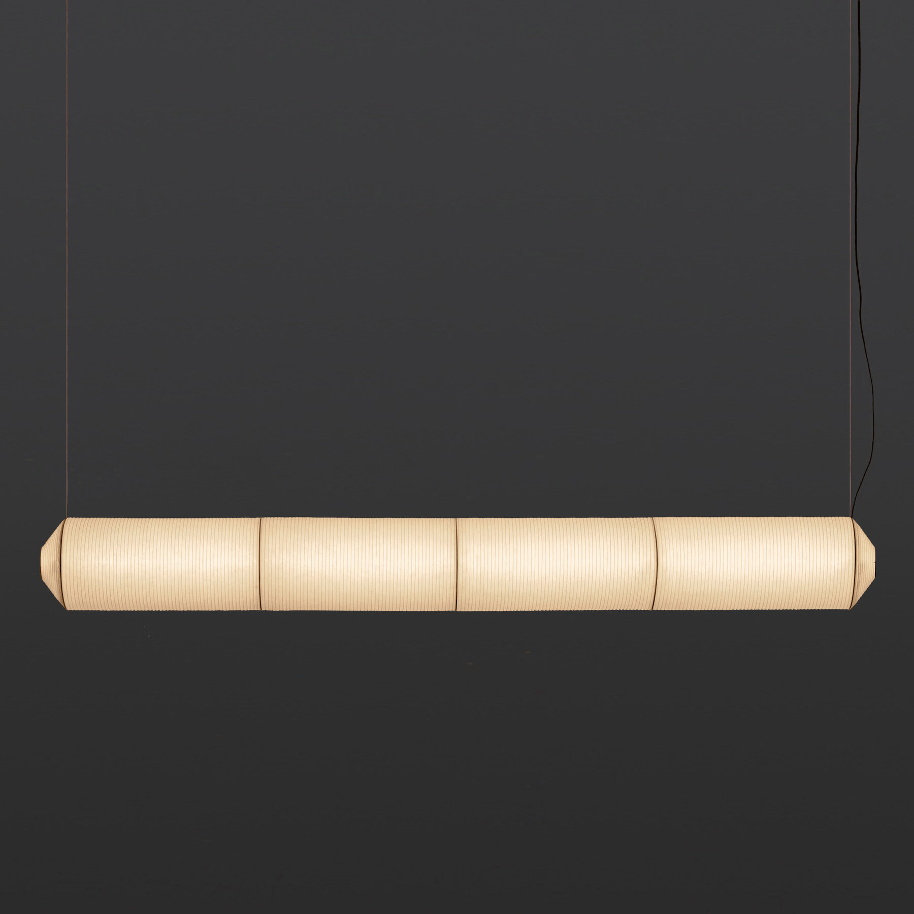 Tekio Washi Paper Pendant Lamp - Vakkerlight