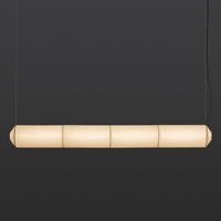 Tekio Washi Paper Pendant Lamp - Vakkerlight