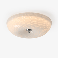Whirlpool Glass Ceiling Light - Vakkerlight