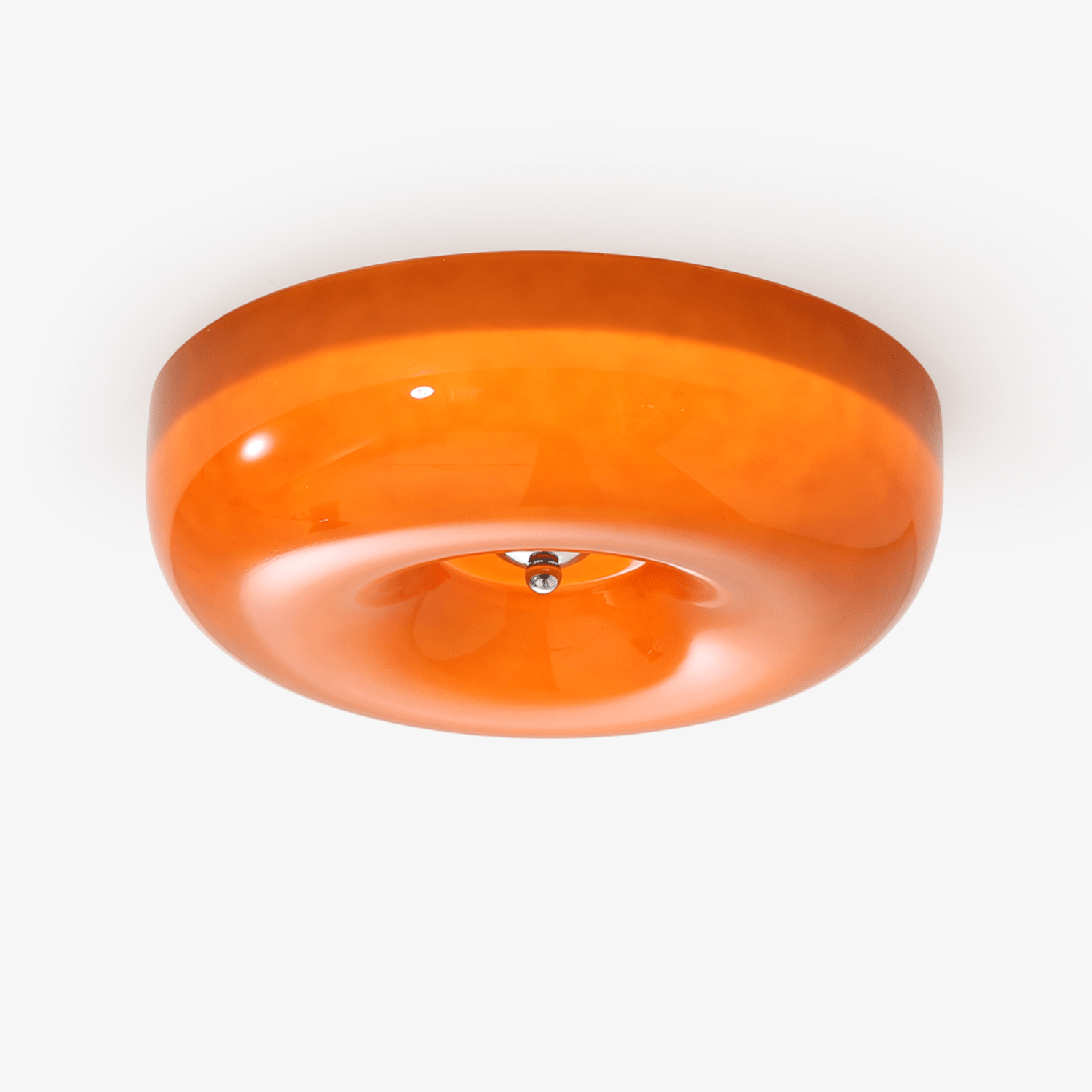 Swirl Glass Ceiling Lamp - Vakkerlight