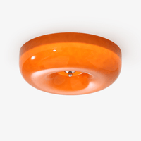 Swirl Glass Ceiling Lamp - Vakkerlight
