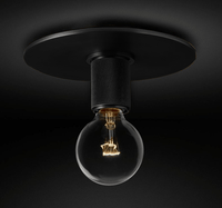 Simple Style Flush Mount Light - Vakkerlight