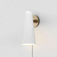 Conical Glass Plug - in Wall Lamp - Vakkerlight