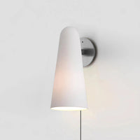Conical Glass Plug - in Wall Lamp - Vakkerlight
