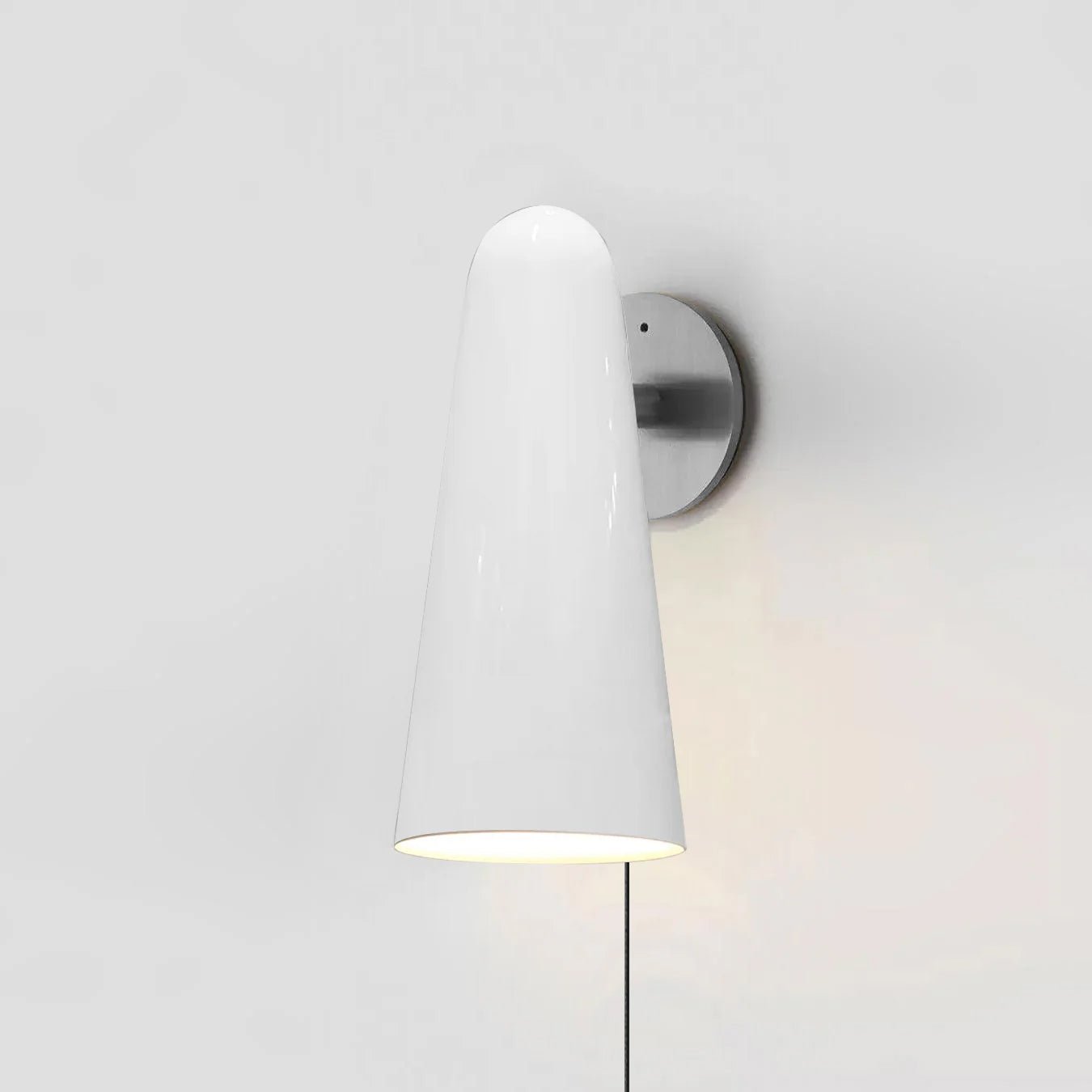 Conical Glass Plug - in Wall Lamp - Vakkerlight