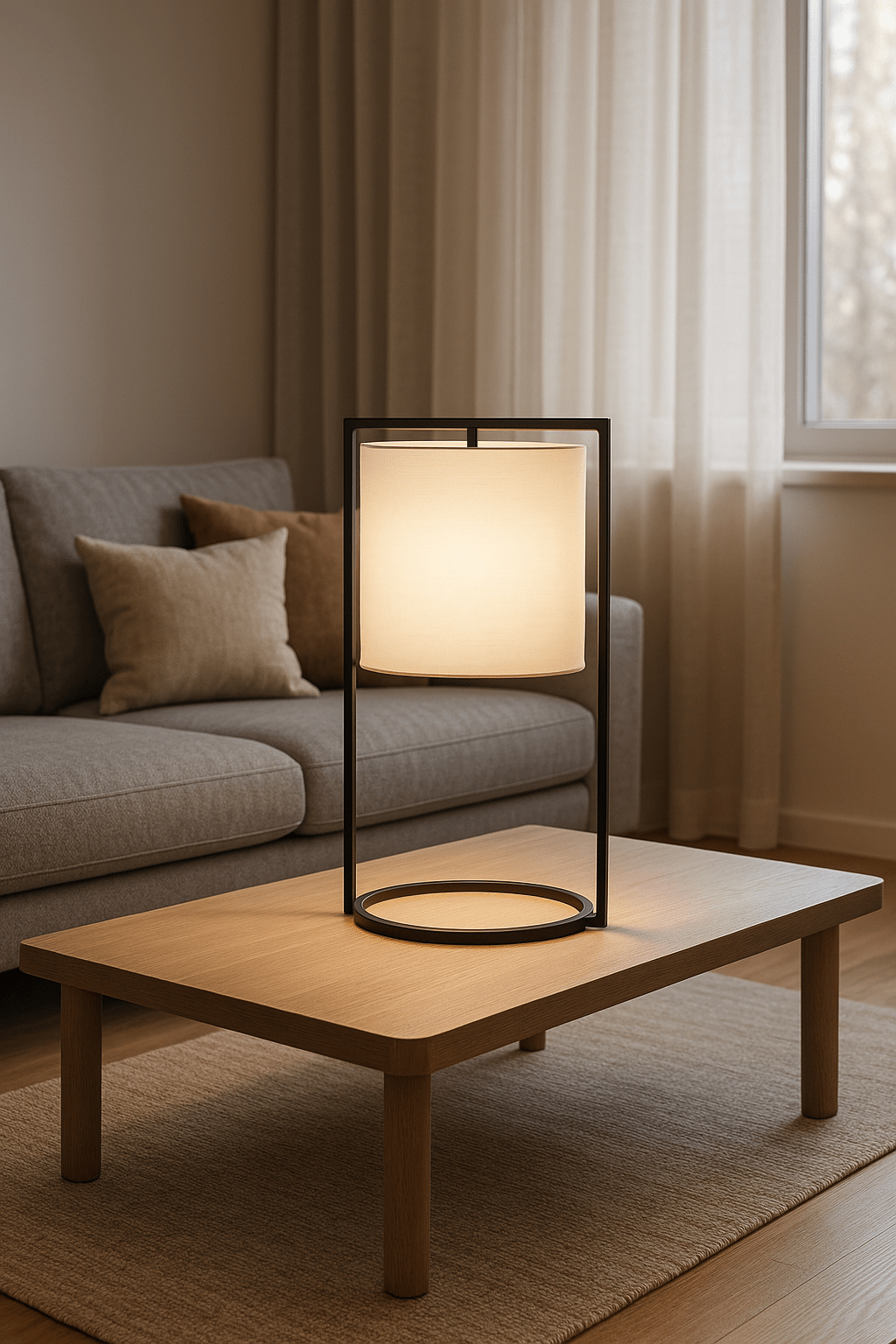 Mirage Frame Table Lamp - Vakkerlight