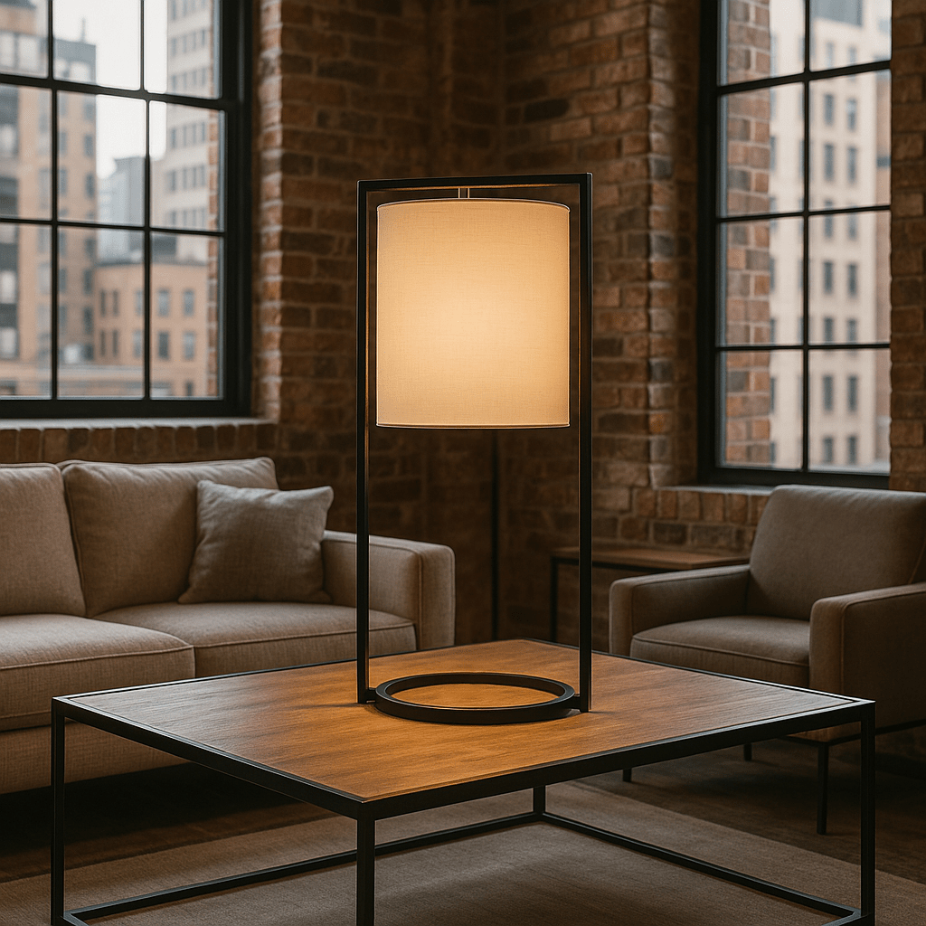 Mirage Frame Table Lamp - Vakkerlight